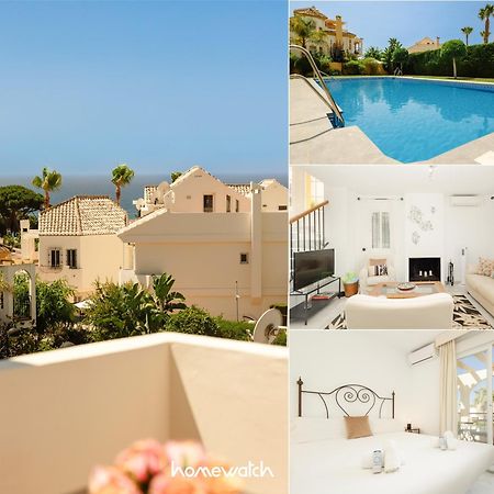 Beautiful Townhouse Walking Distance To The Beach In Costabella, Marbella Exteriör bild